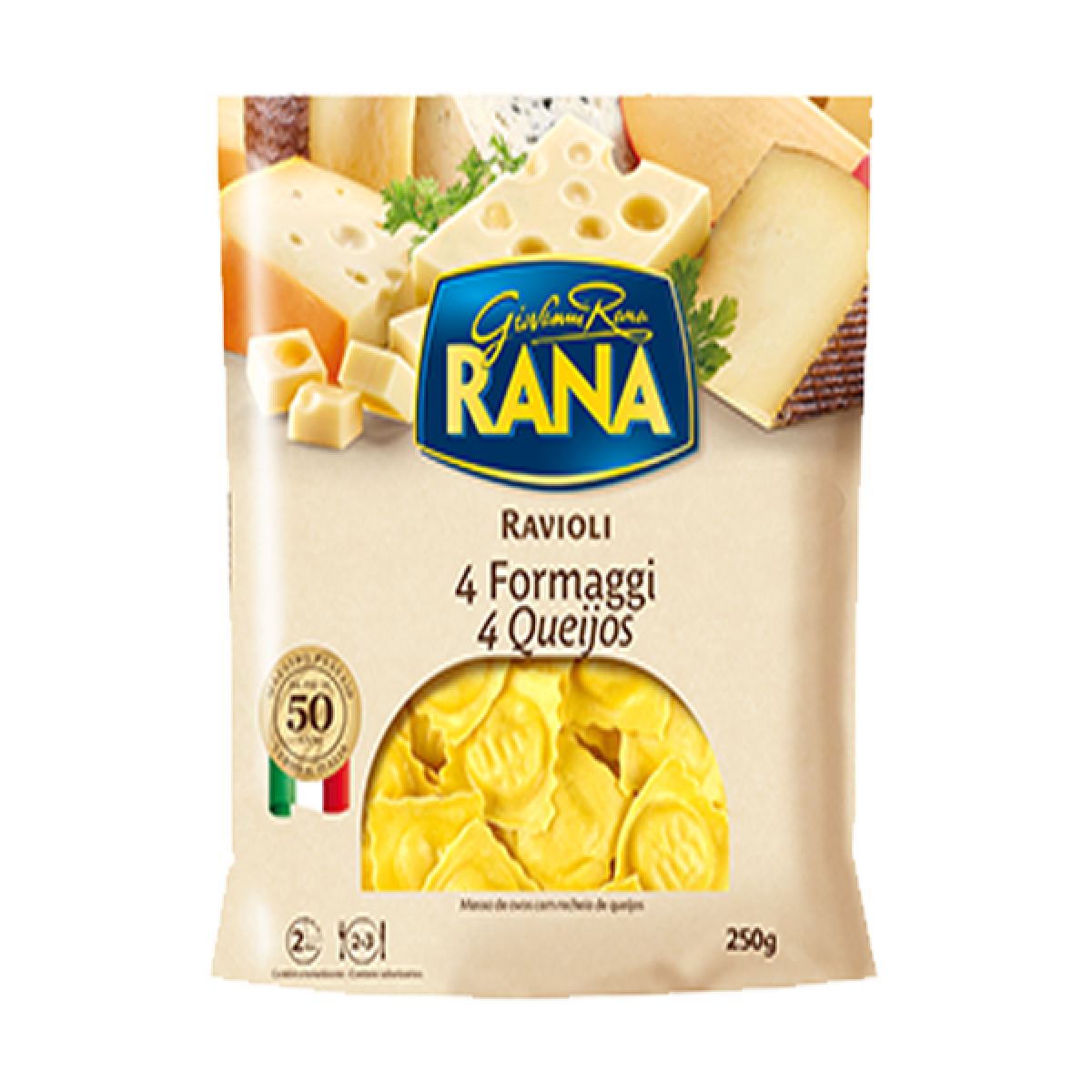 Giovanni Rana Ravioli Cheese 250g