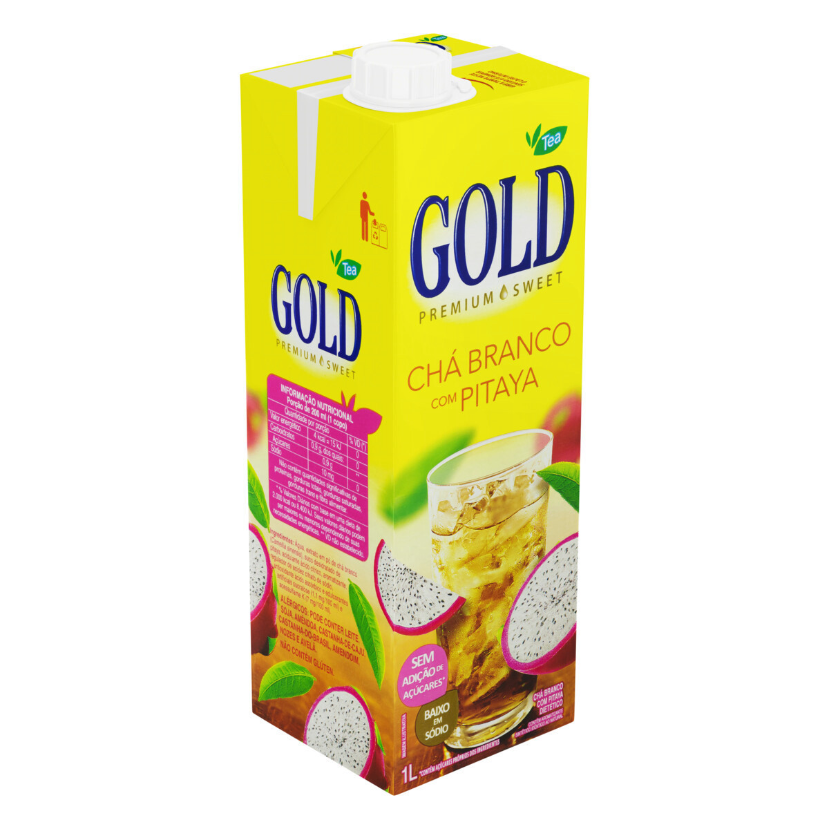 Ch Branco com Pitaya GOLD 1L