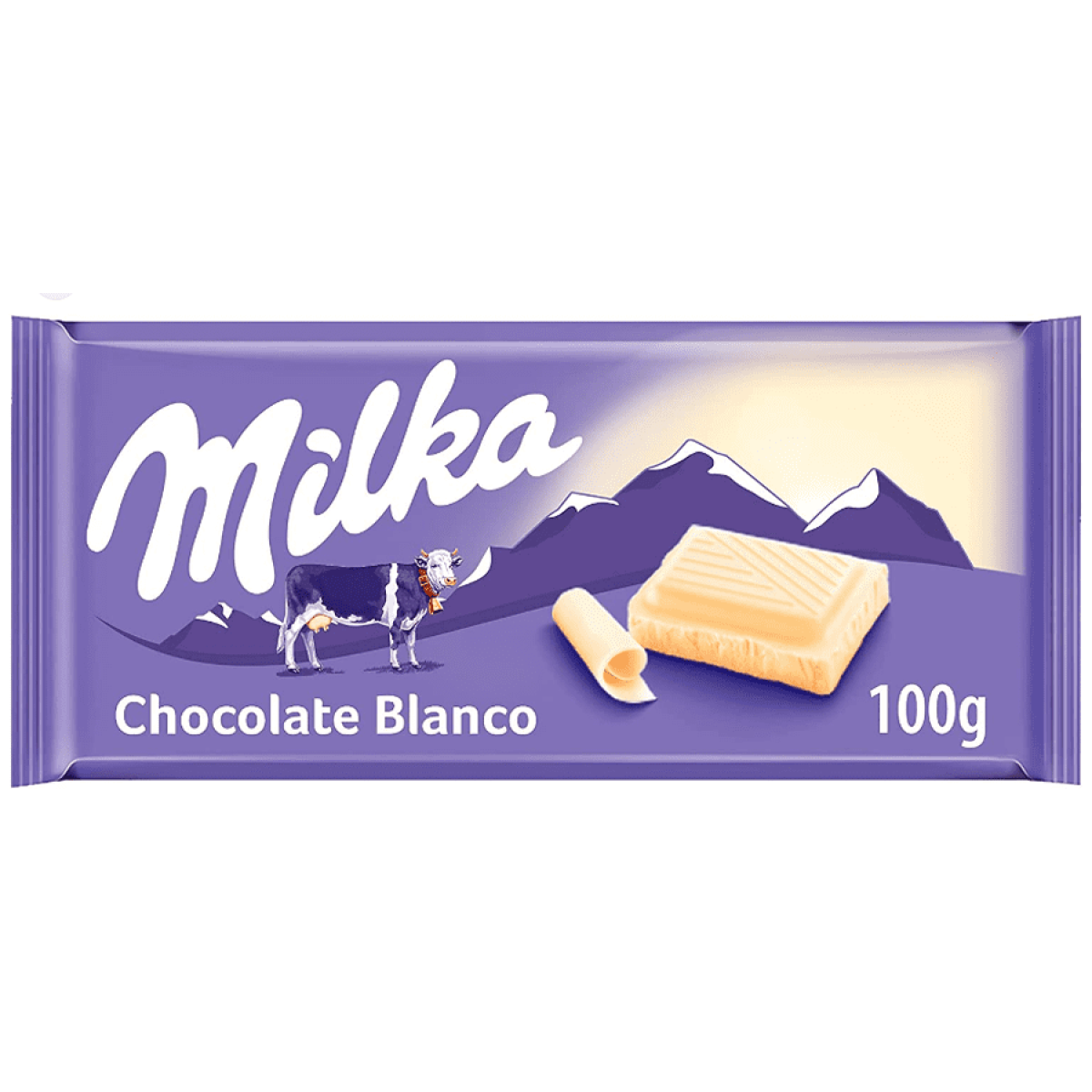 Chocolate Branco Barra 100g Milka MilkaEmpório Daruma