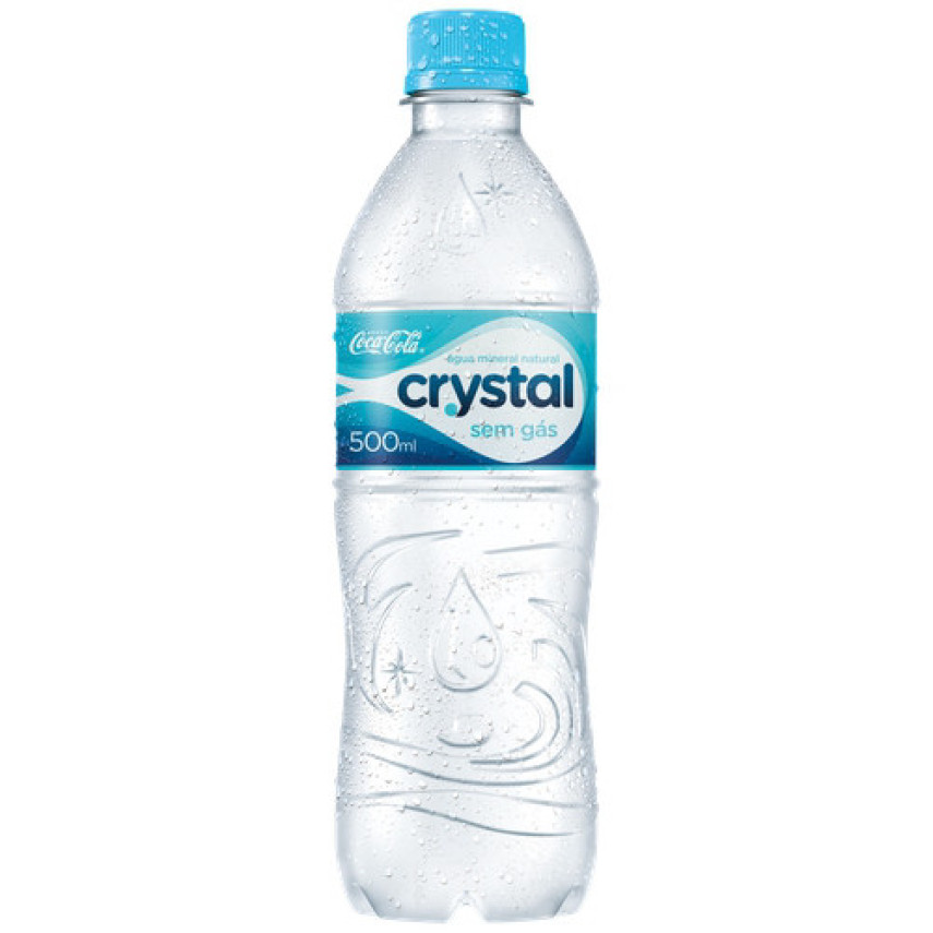 Água Mineral Sem Gás Crystal 500ml 7913