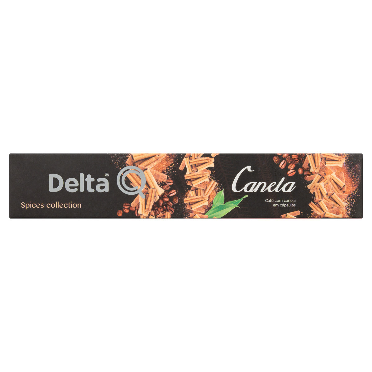 Café Delta Q Cinnamon, 10 caps.