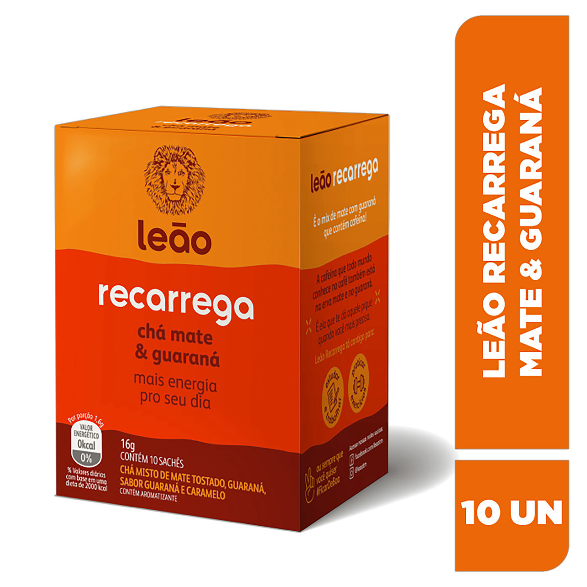 Ch Recarrega LEAO 16g