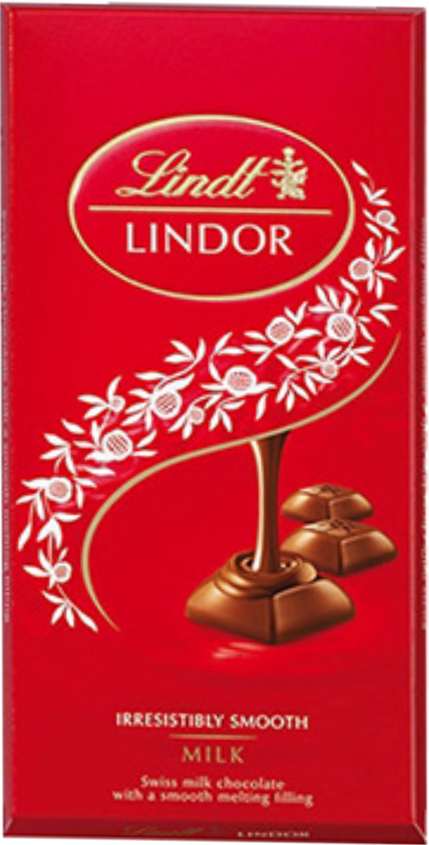 Chocolate Lindor Milk Lindt 100g 1404