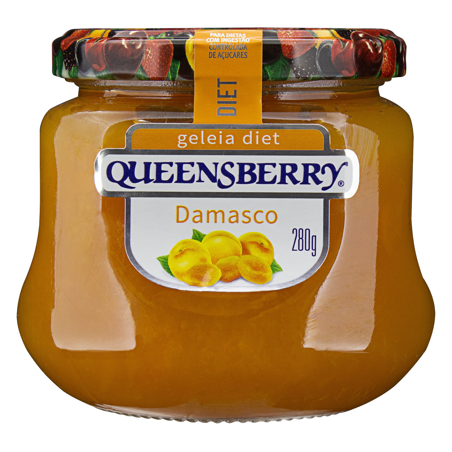 Geleia de Damasco Classic - queensberry