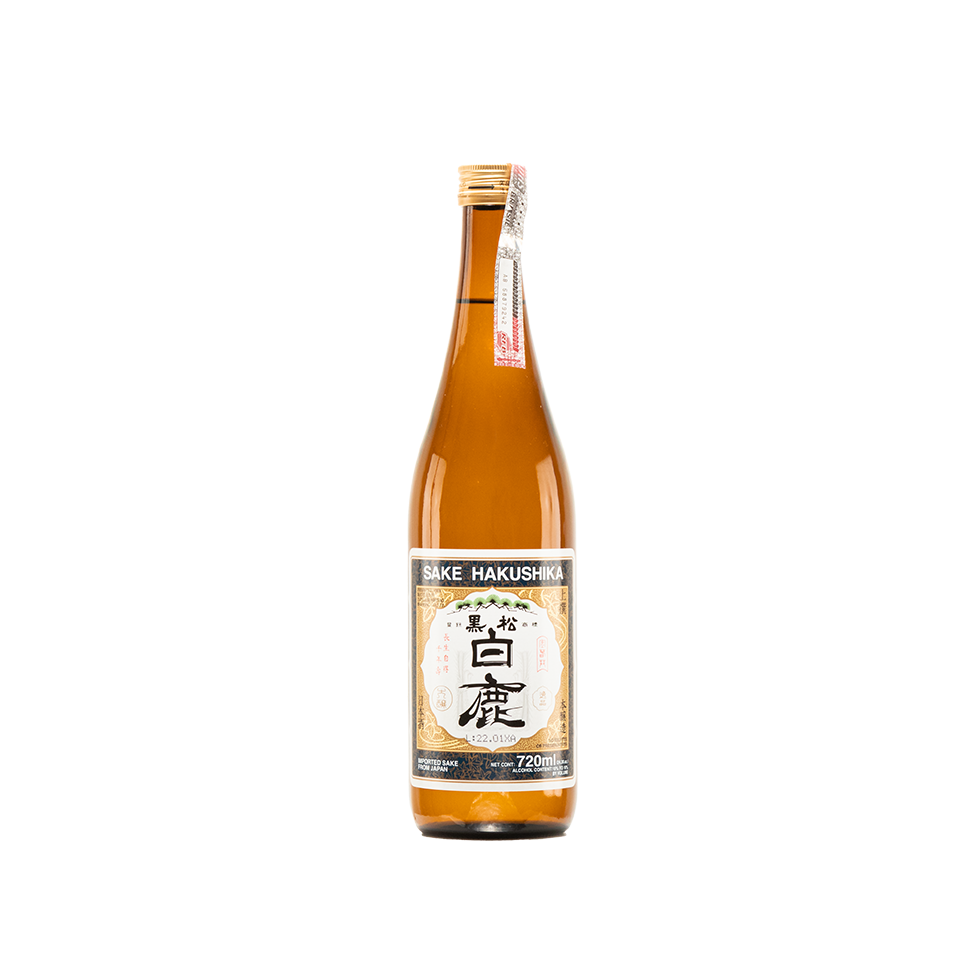 Saquê Seco Josen Honjo Shu Hakushika 720ml Importado - Yuchen