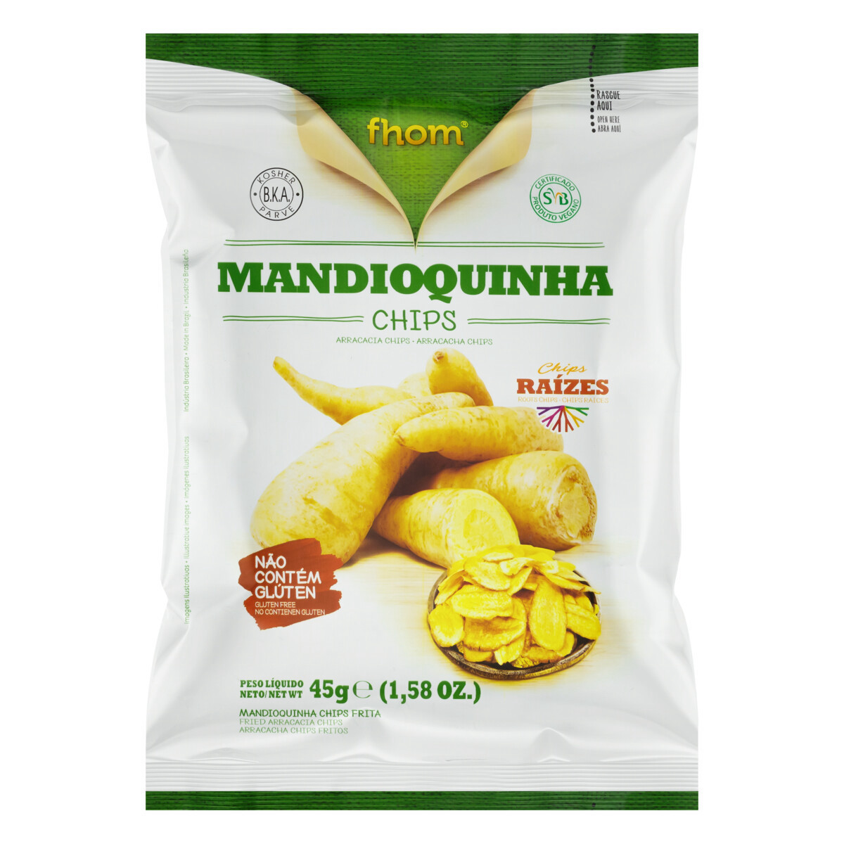 Chips Mandioquinha FHOM G