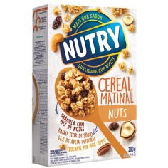 Cereal Matinal Nuts NUTRY 280g