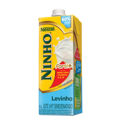 Leite Ninho Levinho Semidesnatado NESTLÉ 1l