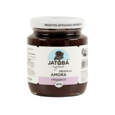 Geleia de Amora Orgânica JATOBÁ 250g