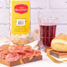 Salame Finocchiona Italiano VITO BALDUCCI kg