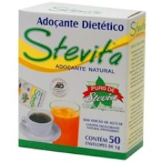 Adoçante Stevia STEVITA 50 Envelopes 