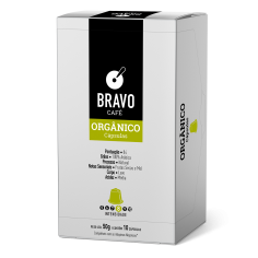 Café Orgânico 10 Cápsulas BRAVO CAFÉ 50g