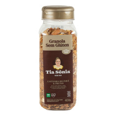 Granola Sem Glútem TIA SÔNIA 420g