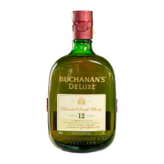 Whisky 12 anos DeLuxe BUCHANANS 1l
