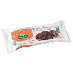 Biscoito Termogênico Canela com Chocolate Meio Amargo NATURAL LIFE 140g