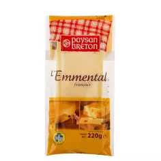 Queijo Tipo Emmental PAYSAN BRETON 220g