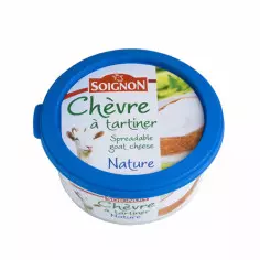 Queijo de Cabra SOIGNON Fromage de Chèvre à Tartiner 150g