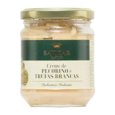 Creme de Pecorino e Trufas Brancas SAVITAR 180g