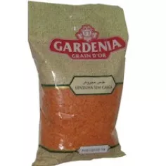 Lentilha Vermelha Sem Casca GARDENIA GRAIN D'OR 1kg