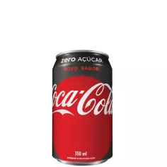 Refrigerante de Cola Zero COCA-COLA 350ml