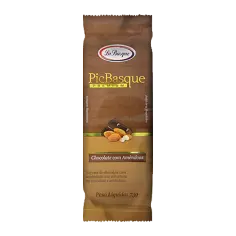 Picolé Chocolate com Amêndoas LA BASQUE 73g 