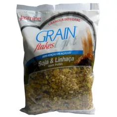 Granola Integral Light Soja & Linhaça JASMINE 1kg