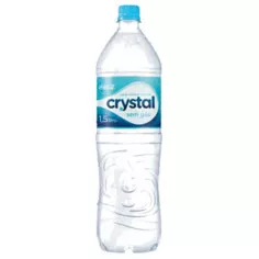 Água Mineral Natural sem Gás CRYSTAL 1,5l