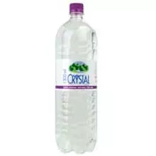 Água Mineral Natural com Gás CRYSTAL 1,5l