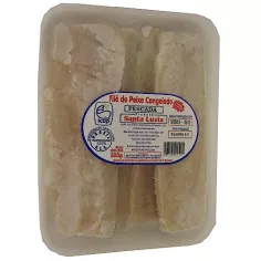 Filé de Pescada congelado SANTA LUZIA 500g