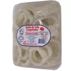 Anéis de Lula congelado SANTA LUZIA 500g