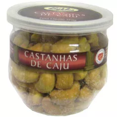 Castanha de Caju Torrada e Salgada BYBLOS 120gr