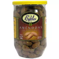 Amêndoa Defumada BYBLOS 260gr