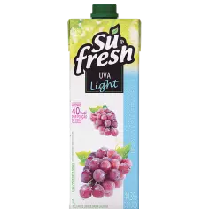 Suco de Uva Light SUFRESH 1l