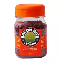 Bacon bits vegano BOMBAY 180g