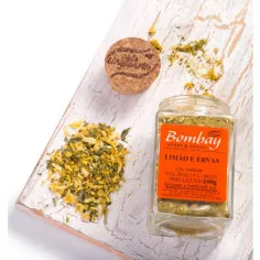 Limão e Ervas BOMBAY 75g