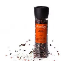 MIX DE PIMENTA BOMBAY MOEDOR VD 50G