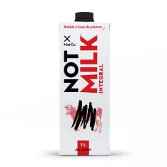 Not Milk Integral Bebida Vegetal NotCo 1L