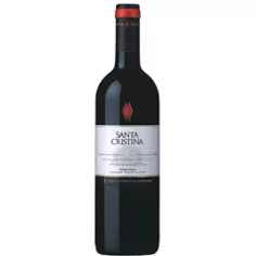 Vinho Italiano Tinto Sangiovese SANTA CRISTINA 750ml