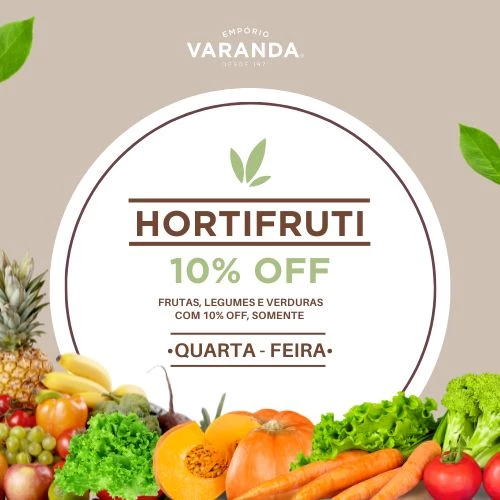 Hortifruti desconto mobile