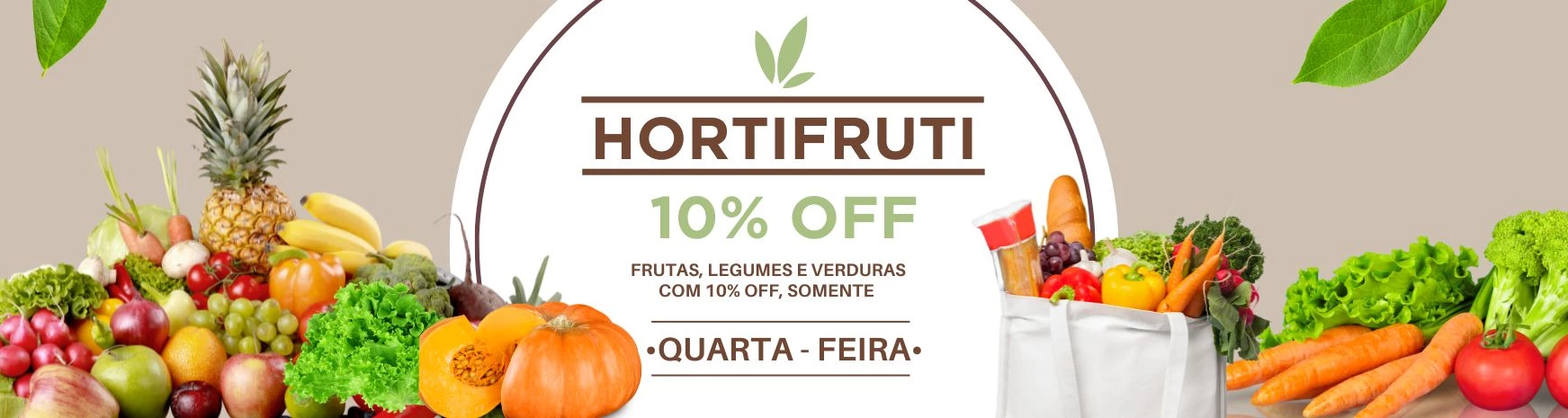 Hortifruti desconto