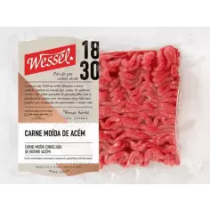 Carne moída de Acém resfriada WESSEL 400g