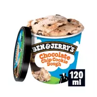 Sorvete Chocolate Chip Cookie Dough BEN & JERRY'S 120ml