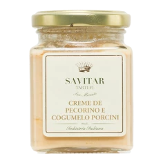 Creme de Pecorino e Cogumelo Porcini SAVITAR 180g