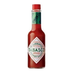 Molho de Pimenta TABASCO 60ml