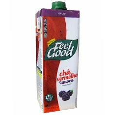 Chá Vermelho de Amora FEEL GOOD 1l