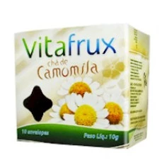 CHA CAMOMILA 10SAC 10G VITAFRUX