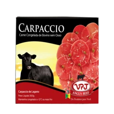 Carpaccio de Lagarto Angus Prime VPJ 300g