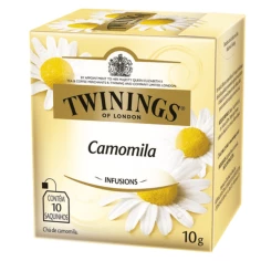 CHA TWININGS CAMOMILA 10G