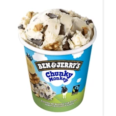 Sorvete Chunky Monkey BEN & JERRY'S 458ml