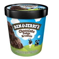 Sorvete Chocolate Fudge Brownie BEN & JERRY'S 458ml